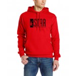 superman series men hoody STAR S.T.A.R.labs jumper the flash gotham city comic books black sweatshirt autumn brand hoodies suit