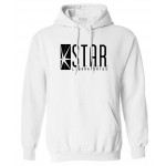 superman series men hoody STAR S.T.A.R.labs jumper the flash gotham city comic books black sweatshirt autumn brand hoodies suit