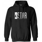 superman series men hoody STAR S.T.A.R.labs jumper the flash gotham city comic books black sweatshirt autumn brand hoodies suit