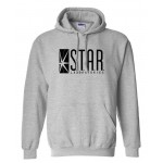 superman series men hoody STAR S.T.A.R.labs jumper the flash gotham city comic books black sweatshirt autumn brand hoodies suit