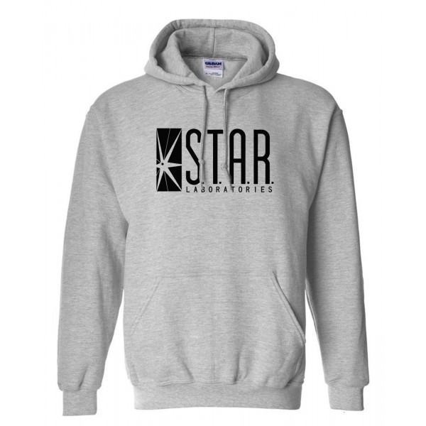 superman series men hoody STAR S.T.A.R.labs jumper the flash gotham city comic books black sweatshirt autumn brand hoodies suit