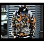 sweatshirt man 2016 brand men's Winter new men's hip-hop graffiti printed hooded sweatershirts plus size xl xxl 3xl 4xl 5xl 