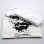 top quality COTTON short sleeve print casual men heisenberg breaking bad print T shirt T01