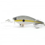 wLure Fishing Lure Hard Bait Medium Diver Tight Wobble Slow Floating 7.2g 8.5cm Over 20 Colors Minnow Crankbait M515