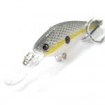 wLure Fishing Lure Hard Bait Medium Diver Tight Wobble Slow Floating 7.2g 8.5cm Over 20 Colors Minnow Crankbait M515