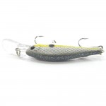 wLure Fishing Lure Hard Bait Medium Diver Tight Wobble Slow Floating 7.2g 8.5cm Over 20 Colors Minnow Crankbait M515
