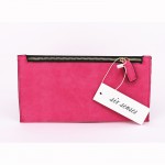 wholesale women wallet Fashion Nubuck pu Leather female Purse Super Thin Long Wallet Bags Purse Card Holder Bag zipper DL1938