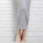 winter rib sweater dress for women long 2016 new office elegant sexy dress long sleeve turtleneck women knitted dress wool