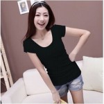 women Tops Tees 2017 summer women casual dress womens t-shirt roupas femininas short sleeve tshirt t shirts for women t shirt