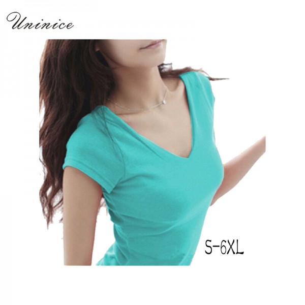 women Tops Tees 5XL 6XL 2017 spring/summer women casual womens t-shirt roupas femininas short sleeve tshirt t shirts for women