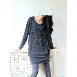 women dress vestido de festa	 Fashion vestidos de renda vetement femme robe Punk Rock Pok Women's Clothing Clothes Tops