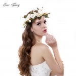 women flower crown Flower Garland headpiece for Wedding Festivals Girls flower Wreath Headpiece girls flower garland headpiece