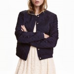 women solid floral embroidery padded jacket coat long sleeve covered button pockets design outwear warm tops chaquetas CT1368
