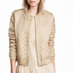 women solid floral embroidery padded jacket coat long sleeve covered button pockets design outwear warm tops chaquetas CT1368