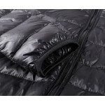 women ultra light down jacket hooded winter duck down jackets women slim long sleeve parka zipper coats 2017 AKITSUMA