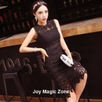 yomrzl A039 2016 new arrival summer sexy lace women's dresses one piece cut out dress vocation clothes beachwear