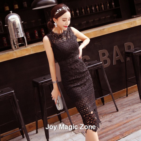 yomrzl A039 2016 new arrival summer sexy lace women's dresses one piece cut out dress vocation clothes beachwear