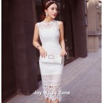 yomrzl A039 2016 new arrival summer sexy lace women's dresses one piece cut out dress vocation clothes beachwear