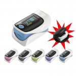 yongrow Pulsioximetro Fingertip Pulse Oximeter Oximetro De Pulso De Dedo SpO2 Saturation Meter Pulse Oximeter CE Approved