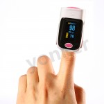 yongrow Pulsioximetro Fingertip Pulse Oximeter Oximetro De Pulso De Dedo SpO2 Saturation Meter Pulse Oximeter CE Approved