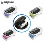 yongrow Pulsioximetro Fingertip Pulse Oximeter Oximetro De Pulso De Dedo SpO2 Saturation Meter Pulse Oximeter CE Approved