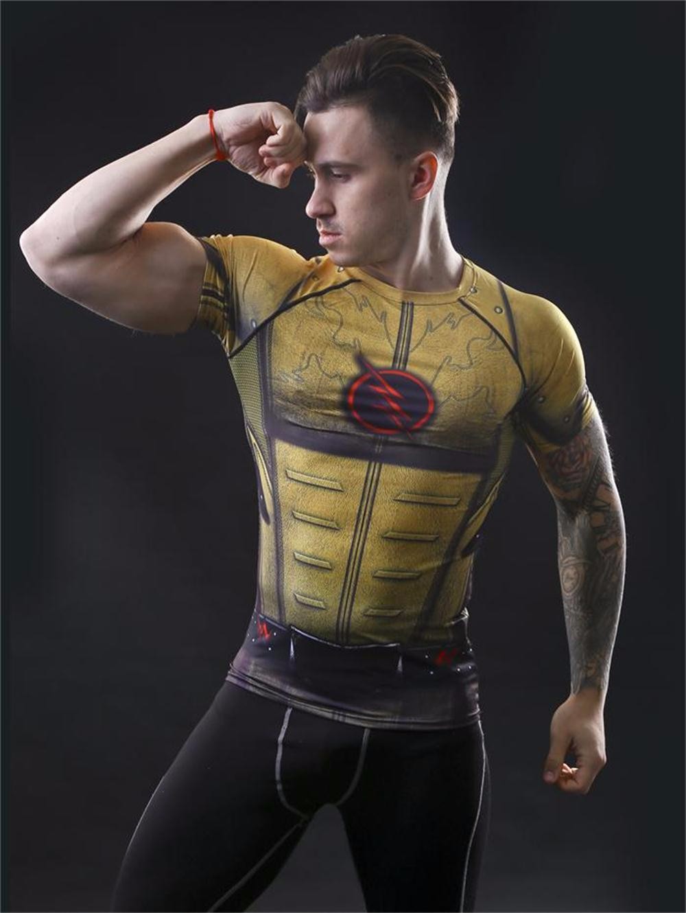 --2016-marvel-batman-compression-shirt-fitness-tights-crossfit-quick-dry-short-sleeve-t-shirt-Summer-32598027811