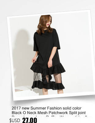 --2017-Fashion-New-simple-Black-White-stitching-loose-BIG-dress-female-organ-pleated-hem-wholesale-W-32672949272