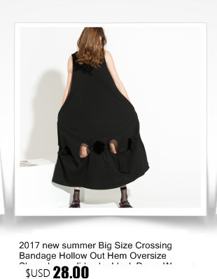 --2017-Fashion-New-simple-Black-White-stitching-loose-BIG-dress-female-organ-pleated-hem-wholesale-W-32672949272
