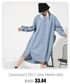 --European-American-style-2017-spring-new-Fashion-loose-shirt-sleeve-striped-dress-wholesale-long-se-32722595930