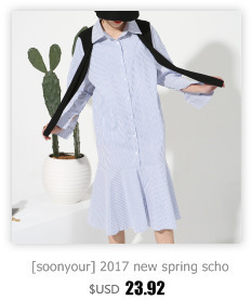 --European-American-style-2017-spring-new-Fashion-loose-shirt-sleeve-striped-dress-wholesale-long-se-32722595930