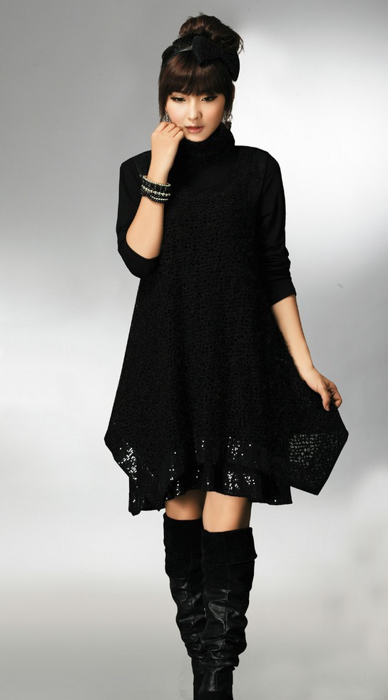 -2014-new-arriving-autumn-and-winter-casual-all-match-cotton-lace-big-size-long-sleeve-two-pcs-set-l-2046068843