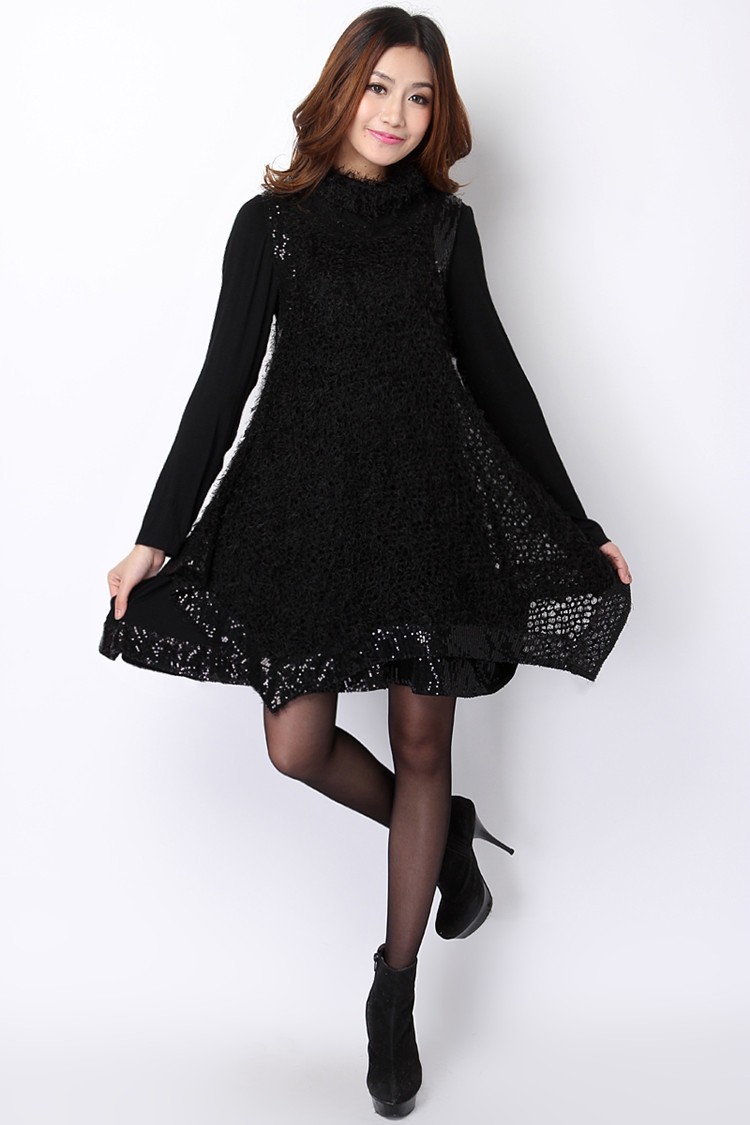 -2014-new-arriving-autumn-and-winter-casual-all-match-cotton-lace-big-size-long-sleeve-two-pcs-set-l-2046068843