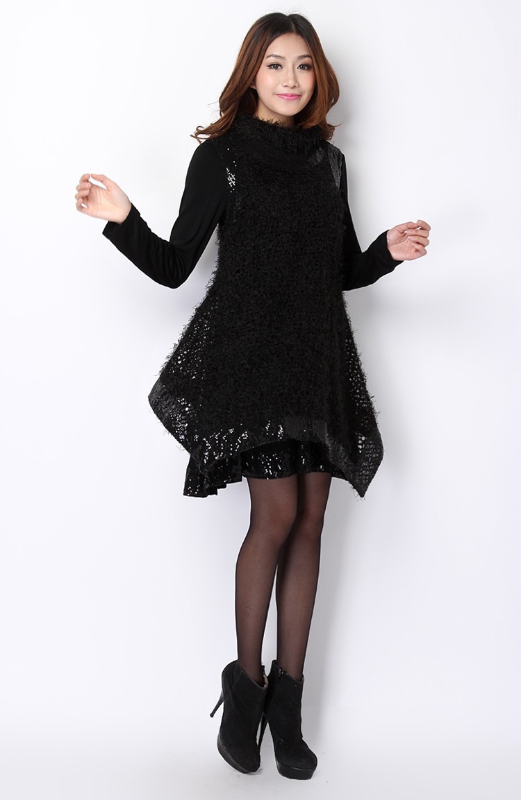 -2014-new-arriving-autumn-and-winter-casual-all-match-cotton-lace-big-size-long-sleeve-two-pcs-set-l-2046068843