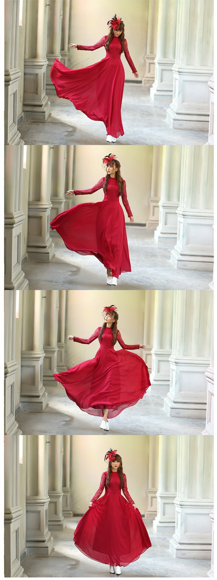 -2018-high-quality-Spring-Autumn-Elegant-Vintage-Lace-Chiffon-Long-Dress-Slim-Long-Sleeve-Wine-Red-P-32740921288