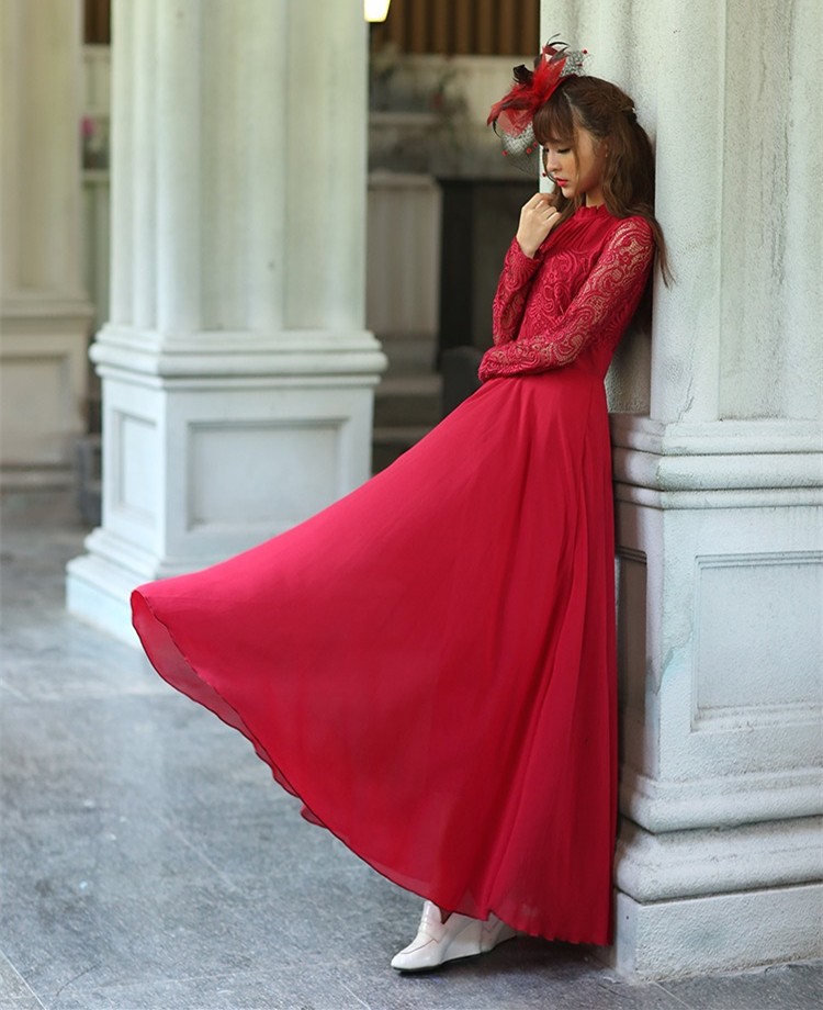 -2018-high-quality-Spring-Autumn-Elegant-Vintage-Lace-Chiffon-Long-Dress-Slim-Long-Sleeve-Wine-Red-P-32740921288