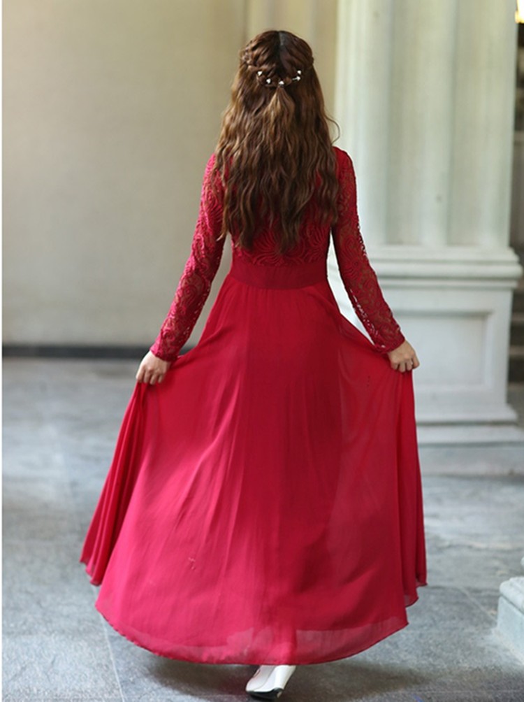 -2018-high-quality-Spring-Autumn-Elegant-Vintage-Lace-Chiffon-Long-Dress-Slim-Long-Sleeve-Wine-Red-P-32740921288