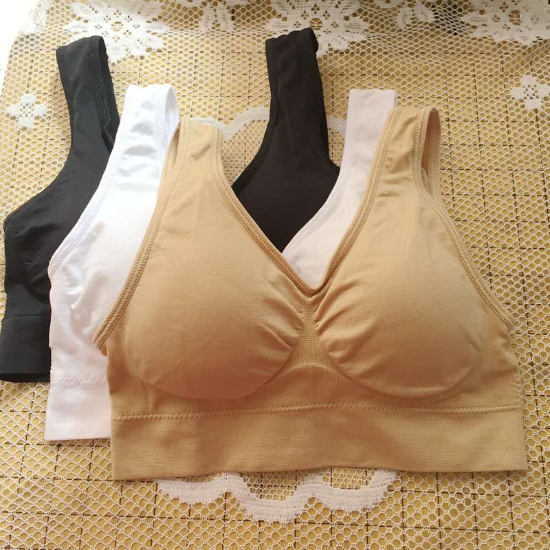 -3pcsset-sexy-genie-bra-With-Pads-Seamless-push-up-bra-plus-size-XXXL-underwear-wireless-blackwhiten-1921561984