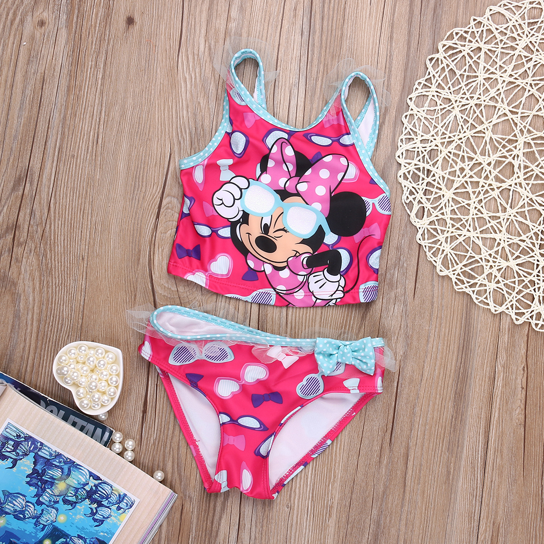 -Baby-Girls-Swimwear-Minny-Mouse-Bathing-Kid-Gilr-Cartoon-Swimsuit-Tankinis-Child-Bikini-32720215536