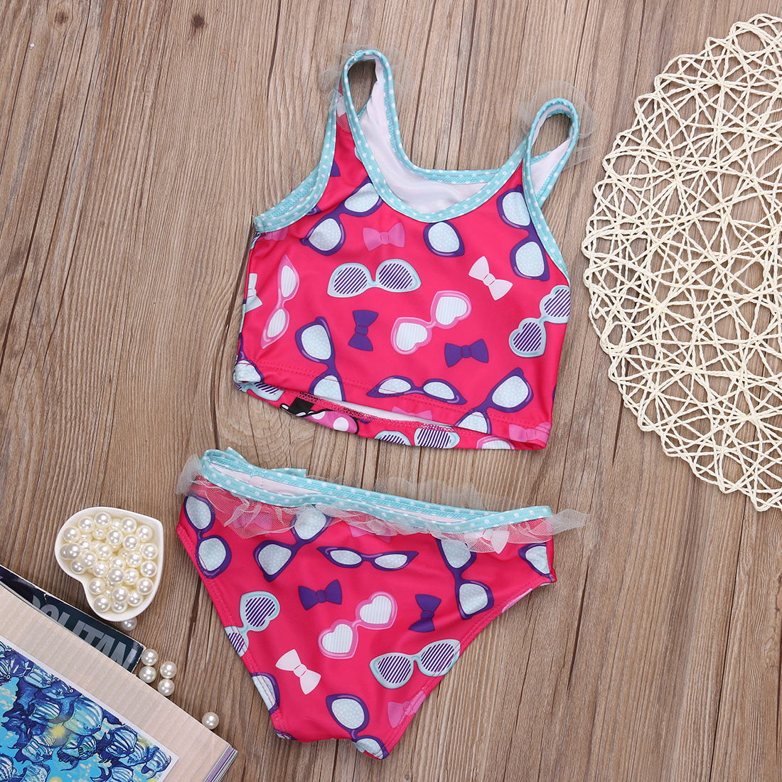 -Baby-Girls-Swimwear-Minny-Mouse-Bathing-Kid-Gilr-Cartoon-Swimsuit-Tankinis-Child-Bikini-32720215536