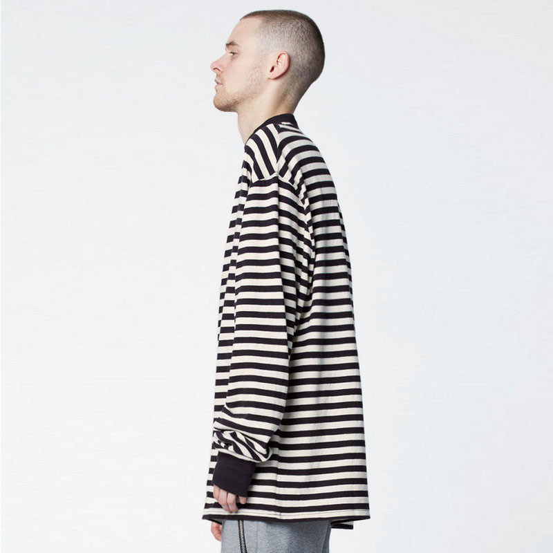 -Fashion-Men39s-Oversized-Hoodies-Plus-Size-Street-White-Black-Striped-Loose-Baggy-Hoody-Long-Sleeve-32777405611