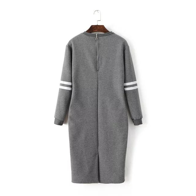 -Fashion-Women-Sweatshirt-Dresses-87-Letter-Print-Round-Neck-Long-Sleeve-Thick-Casual-Autumn-Dress-L-32735755181