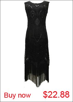 -Halter-Neck-Women39s-Vintage-1920S-Sequin-Paisley-Pattern-Tassel-Flapper-Party-Dress-Sexy-Glitter-L-32211896381