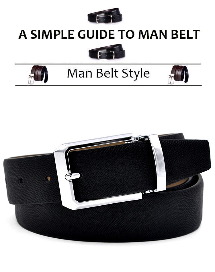 -Men39s-Genuine-Leather-Belt-Waist-Metal-Buckle-Belts-With-Toothpick-Pattern-White-Dress-Belt-And-Bl-32742172527