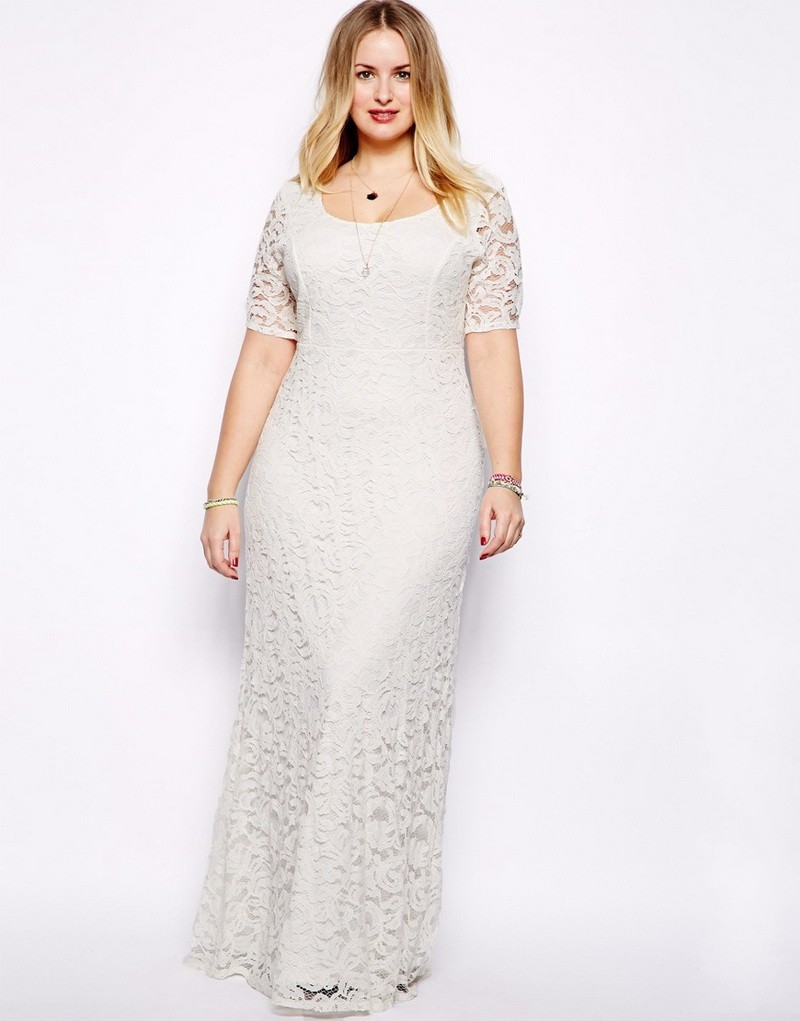 -T39O-5XL-6XL-7XL-8XL-9XL-Plus-Size-Dress-Short-Sleeve-Lace-Soft-High-Quality-Evening-Party-Bodycon--32773868885