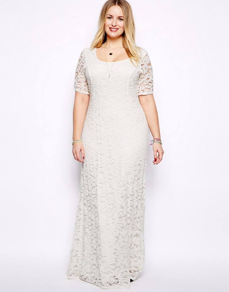 -T39O-5XL-6XL-7XL-8XL-9XL-Plus-Size-Dress-Short-Sleeve-Lace-Soft-High-Quality-Evening-Party-Bodycon--32773868885