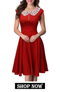 -V-Neck-Pinup-Rockabilly-Bowknot-Vintage-Polka-Dot-Office-Lady-Casual-Work-Party-Sheath-Bodycon-Penc-32701370266