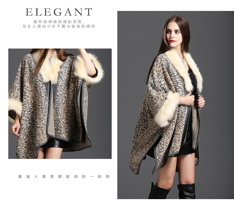 -Winter-Women-Sweater-Cardigan-Female---High-Quality--Faux-Fox-Fur-Collar-Poncho-Cape-Wool-Shawl-Cap-32762862022