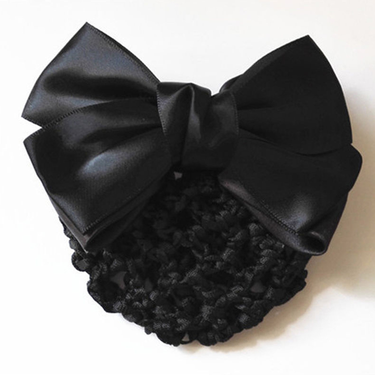 1-PC-Sweet-Girl-Satin-Bow-Barrette-Lady-Hair-Clip-Cover-Bowknot-Bun-Snood-Women-Hair-Accessories-QLM-32635425171