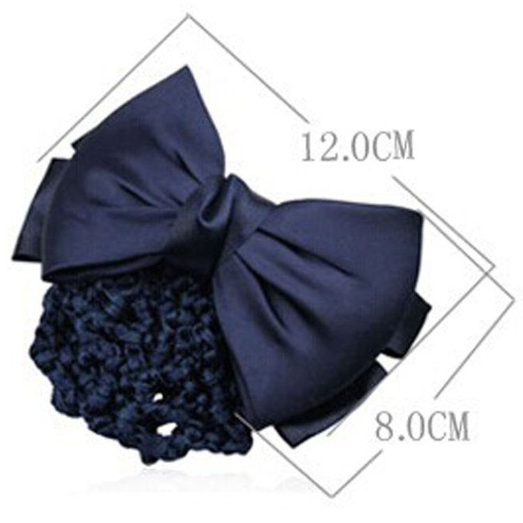 1-PC-Sweet-Girl-Satin-Bow-Barrette-Lady-Hair-Clip-Cover-Bowknot-Bun-Snood-Women-Hair-Accessories-QLM-32635425171