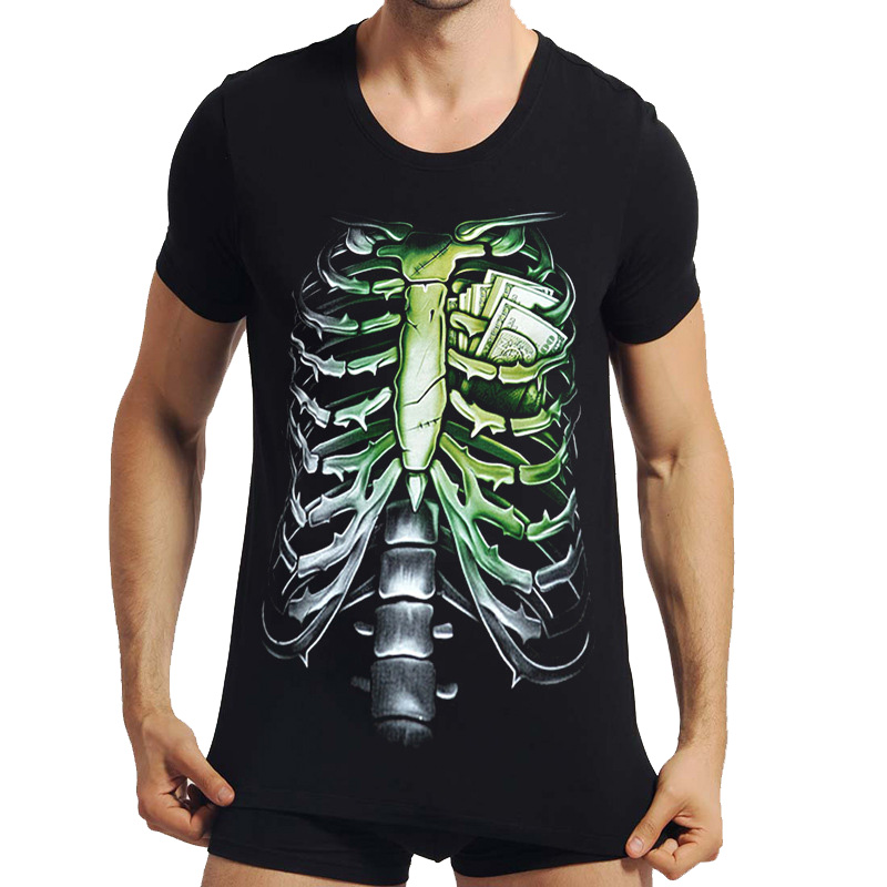 100-Cotton-Tee-Print-Shirts-Guns-N-Roses-Led-Zeppelin-The-Beatles-T-Shirt-Men-3D-Black-Friday-Short--32694965304